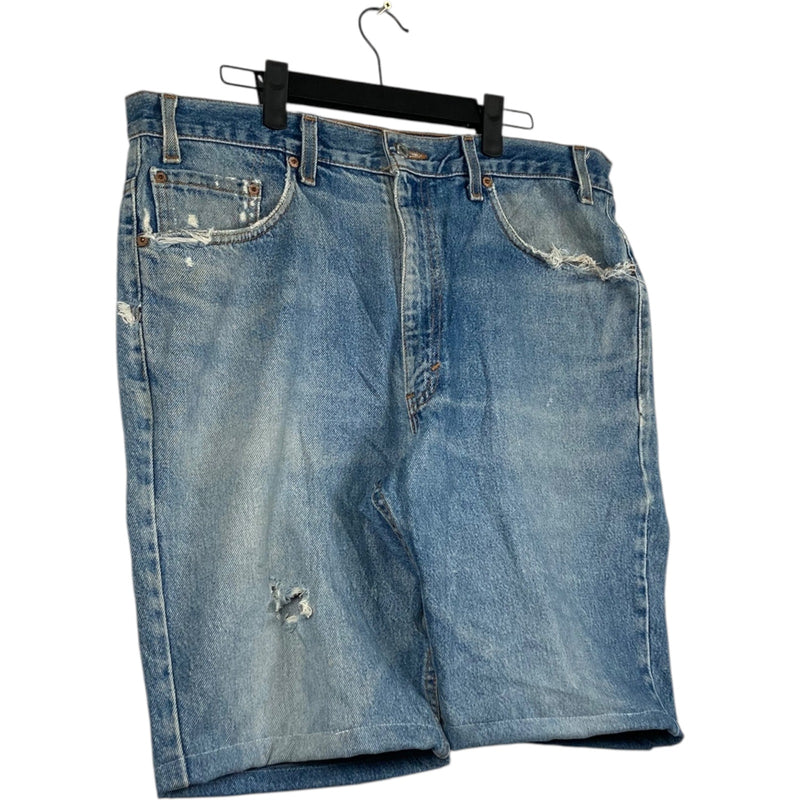 Vintage Levi's 517 Denim Shorts 38