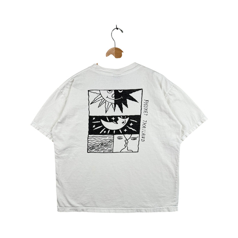 Vintage Echo Unltd Phuket Thailand Graphic T-Shirt