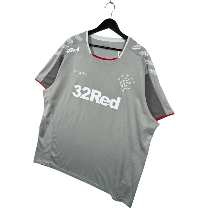 Vintage Hummel 32Red Soccer Jersey