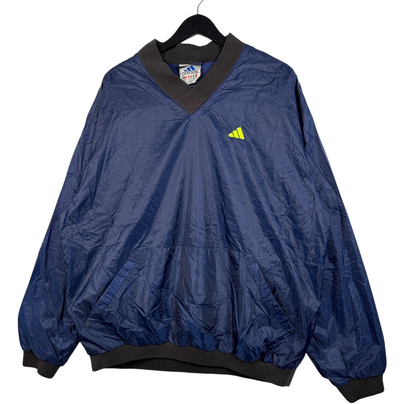 Vintage Adidas Mini Logo Pullover Windbreaker