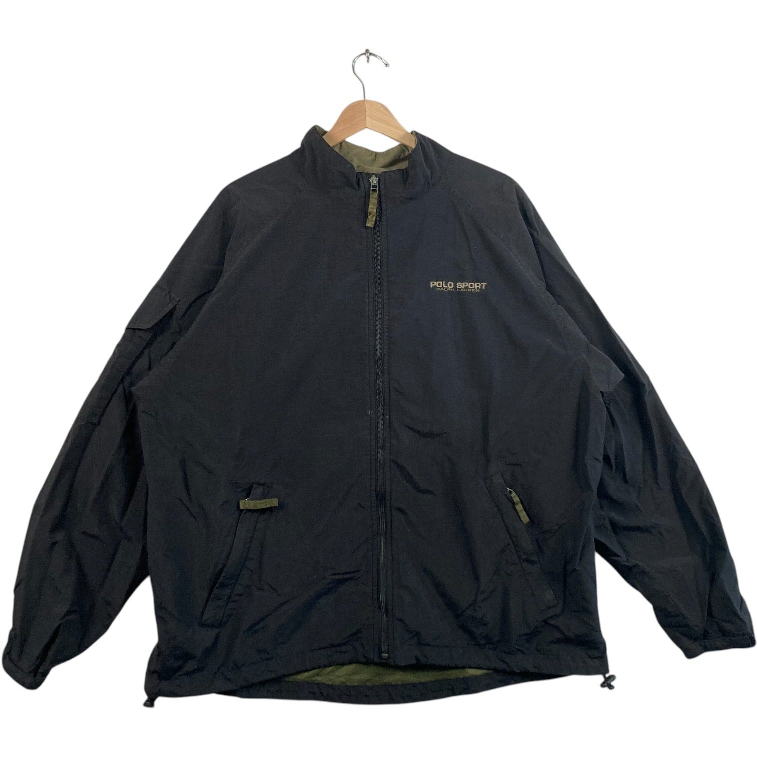 Vintage Polo Sport Ralph Lauren Mini Spellout Windbreaker