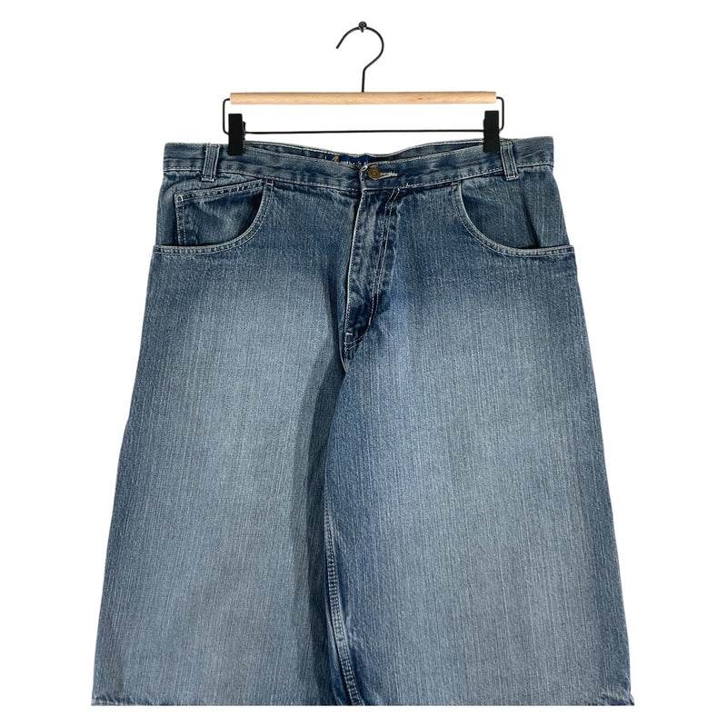 Vintage Outback Rider Denim Shorts 34