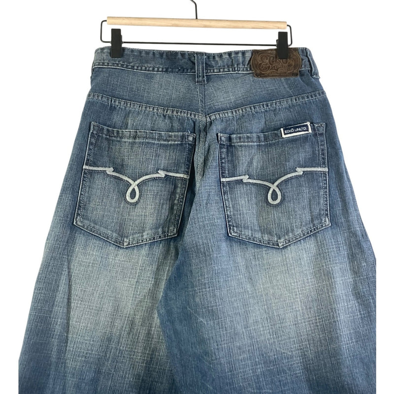 Vintage Ecko Unltd Baggy Denim Jeans 30