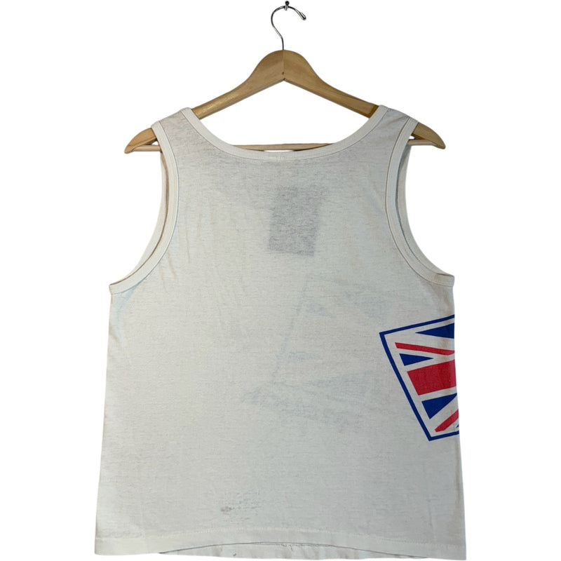 Vintage Reebok Big Logo Spellout Tank Top