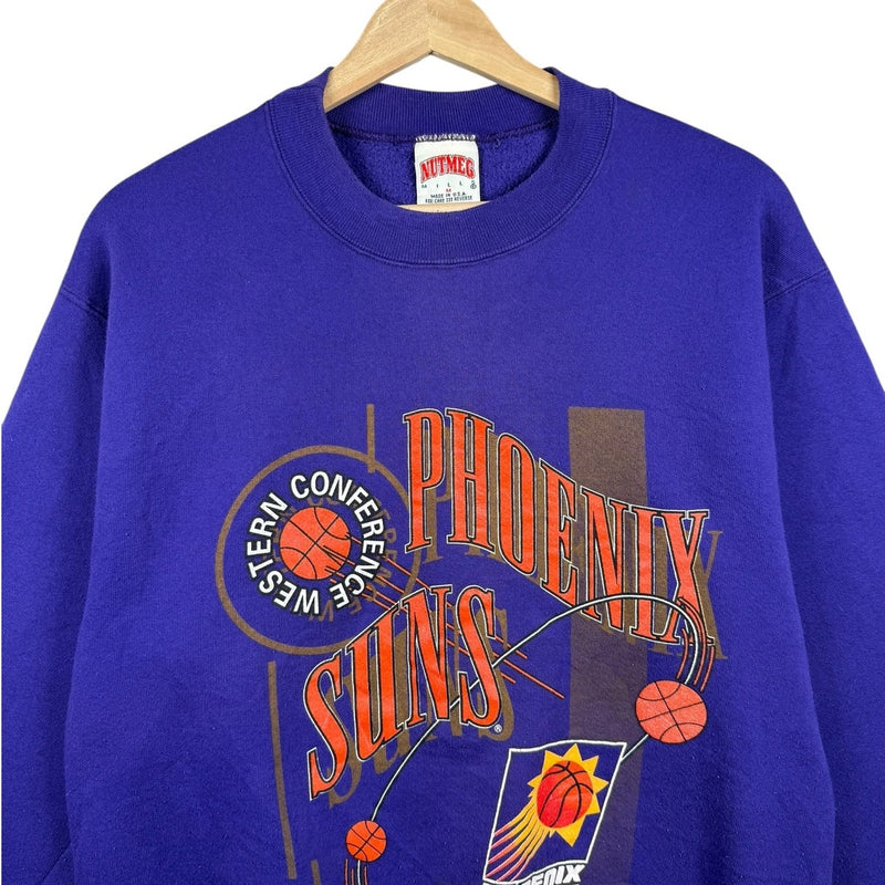 Vintage Phoenix Suns Graphic NBA Crewneck