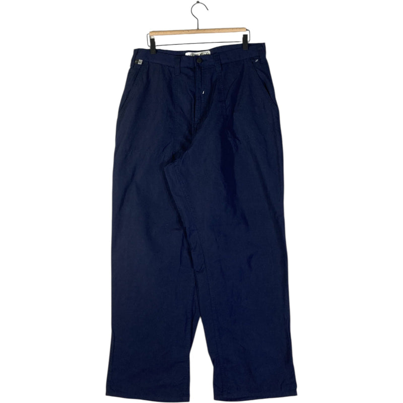 Vintage Carhartt Flame Resistant Straight Leg Denim Pants 46x30