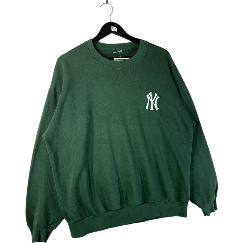 Vintage New York Yankees MLB Logo Crewneck