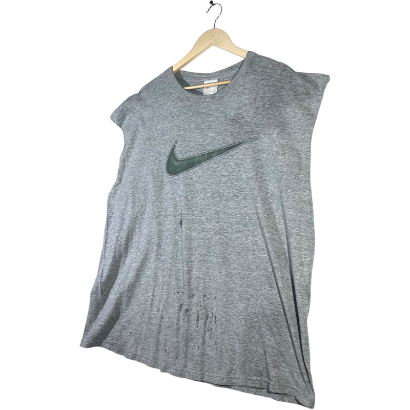 Vintage Nike Swoosh Print Tank Top