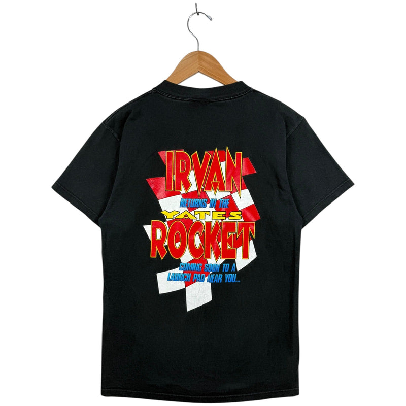 Vintage Ernie Irvan Yates Rocket NASCAR T-Shirt