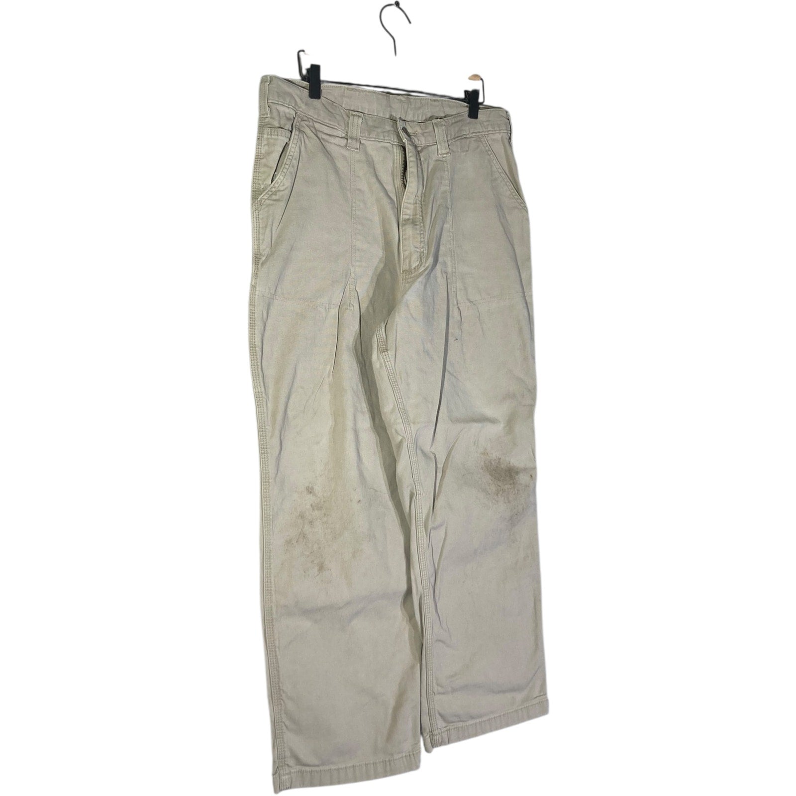 Vintage Carhartt Relaxed Rigby Canvas Work Pants 46x30