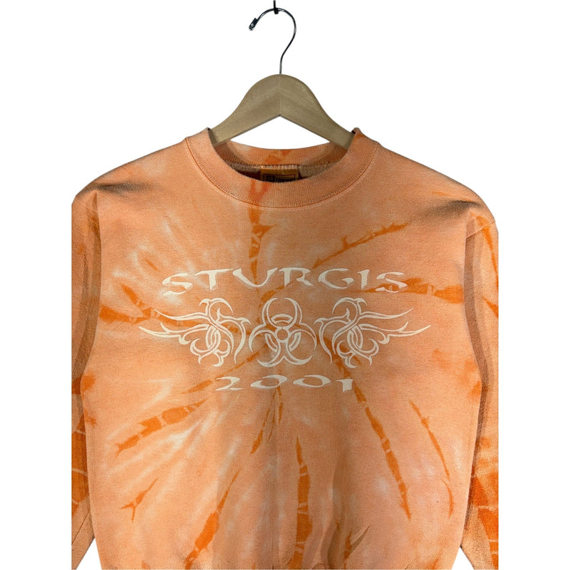 Vintage Sturgis 2001 Tie-Dye Crewneck