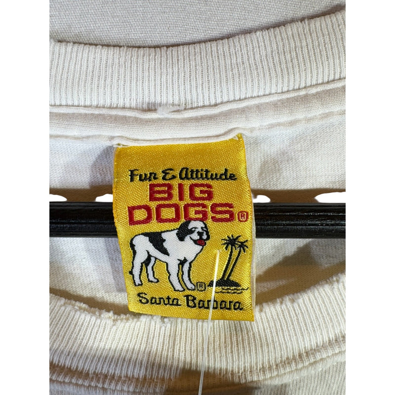 Vintage Big Dogs Chicks Dig My Big Woody T-Shirt