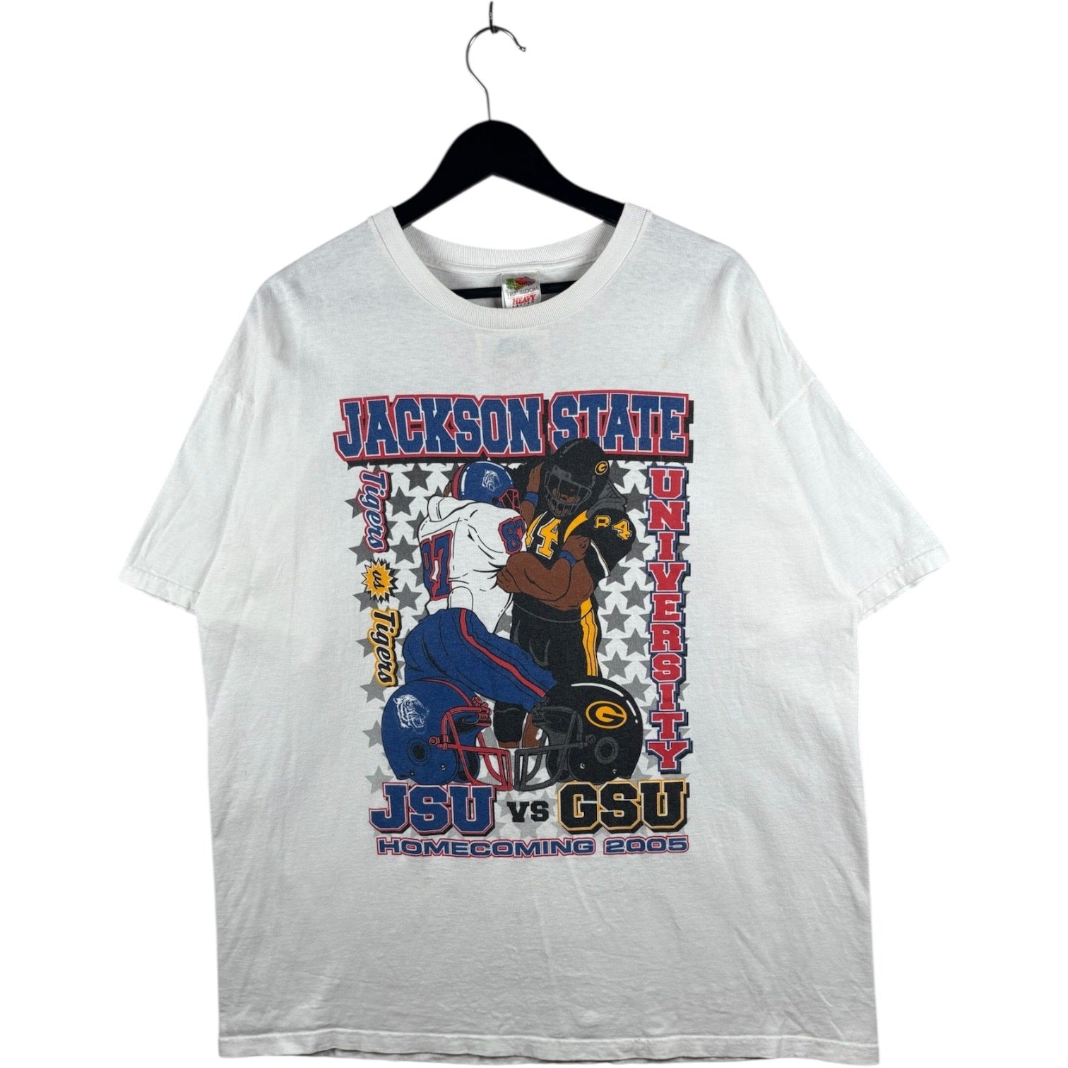 Vintage Jackson State University T-Shirt 2005