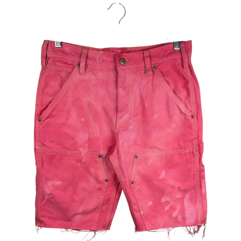 Vintage Carhartt Denim Cargo Shorts 32