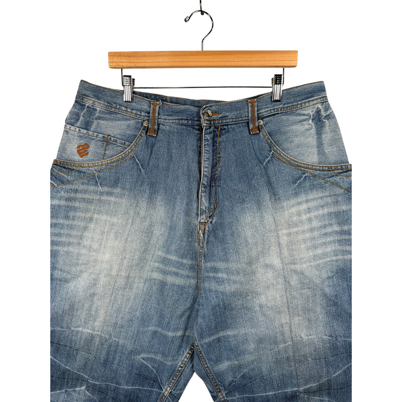 Vintage Roca Wear Authentic Denim Shorts 38