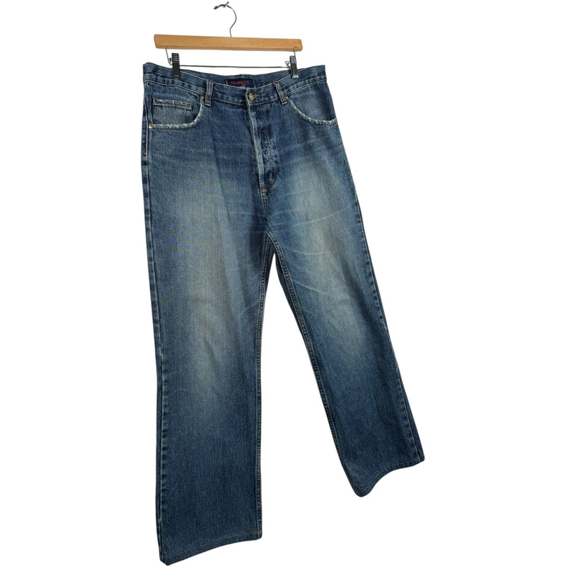 Vintage Hamnett Wide Leg Denim Jeans 36x30