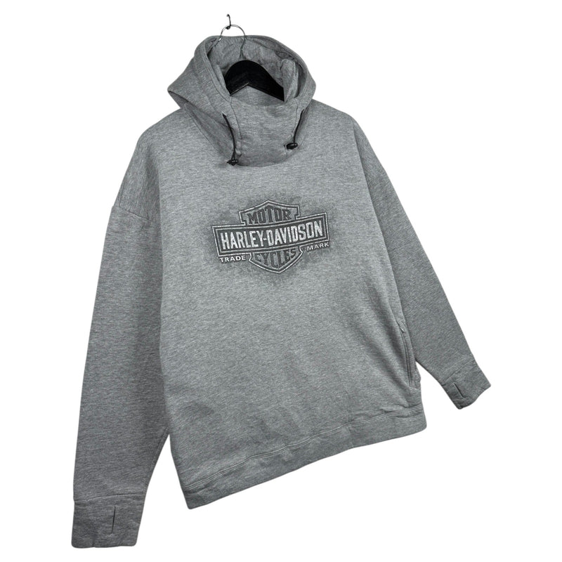 Vintage Harley Davidson Logo Thunderbird Hoodie
