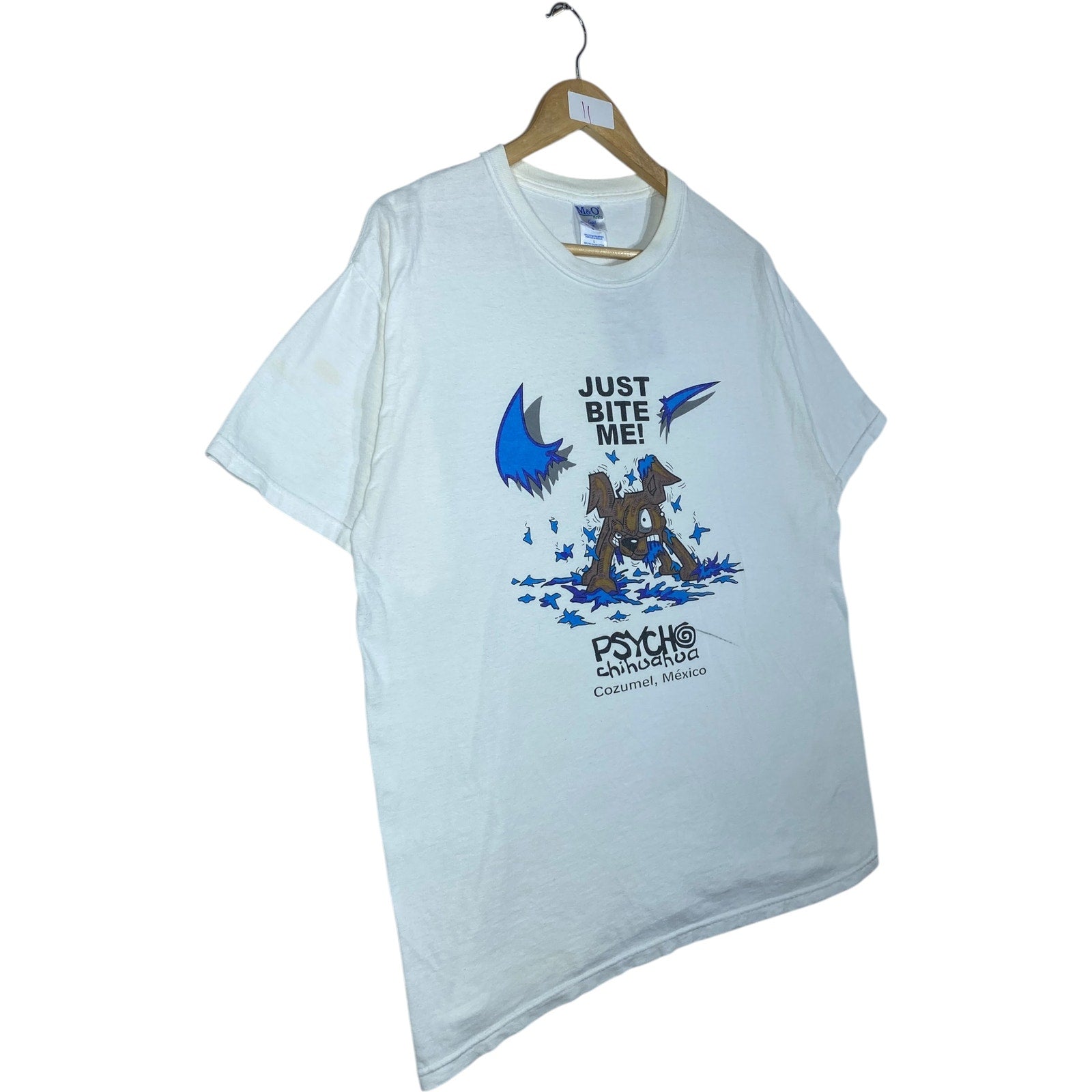 Vintage Psycho Chihuahua T-Shirt