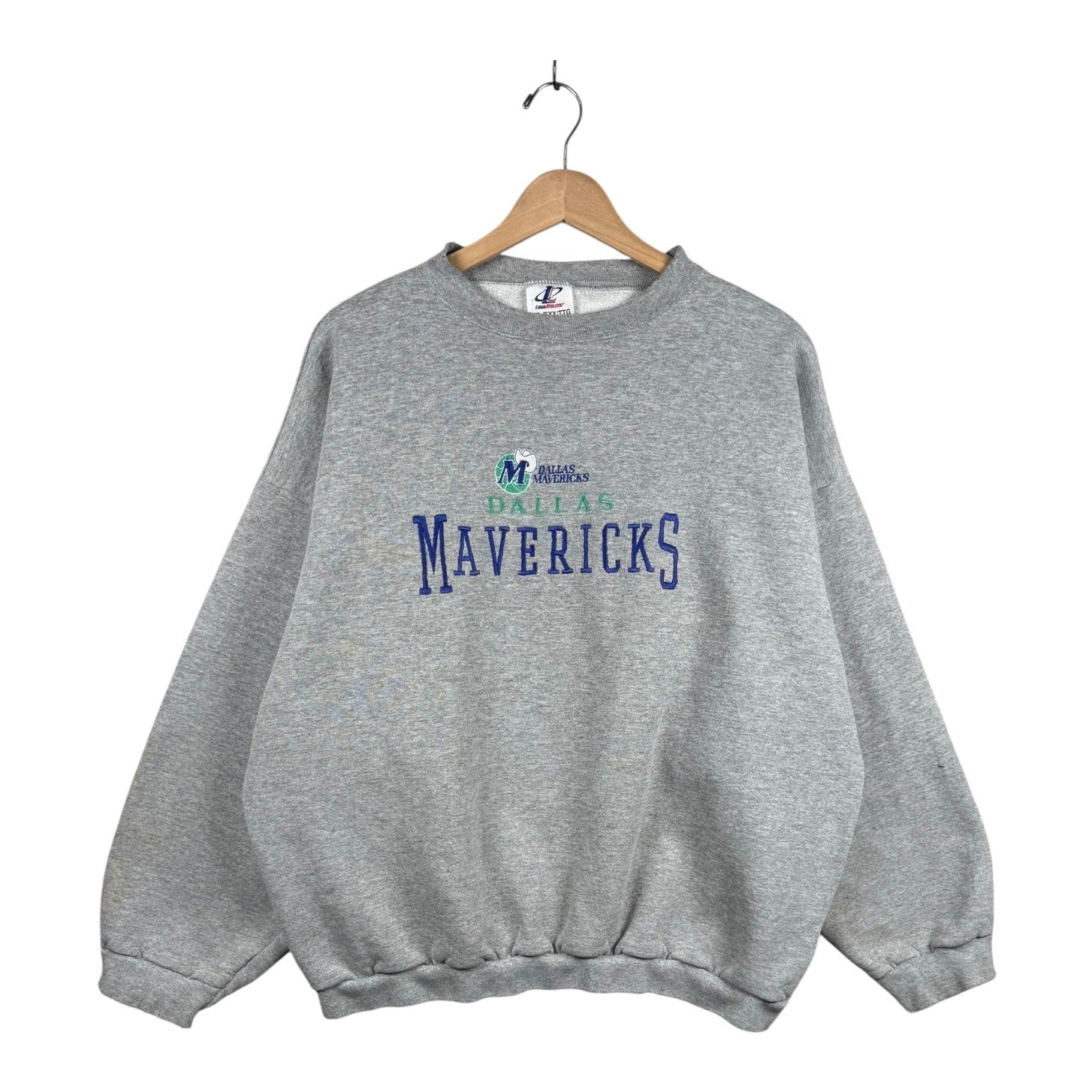 Vintage Dallas Mavericks NBA Crewneck