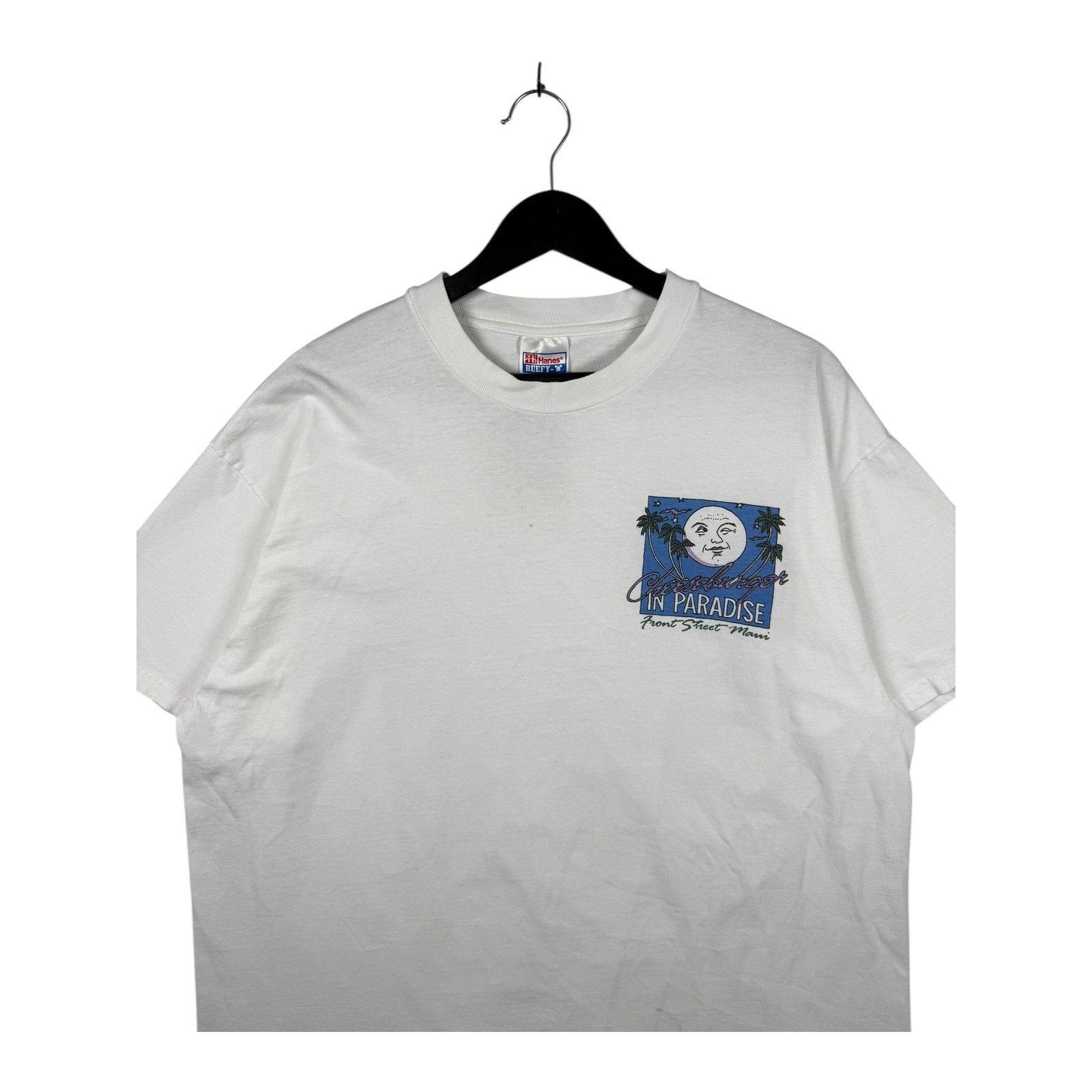 Vintage Cheeseburger In Paradise Key West T-Shirt