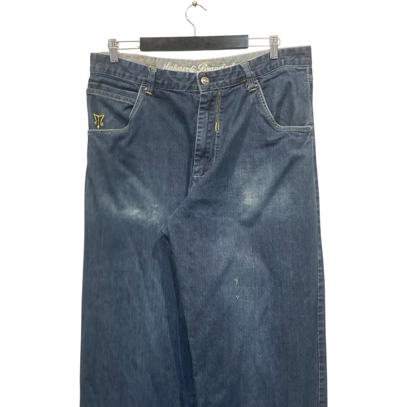 Vintage Y2K Makaveli Branded Denim Jeans 33x32