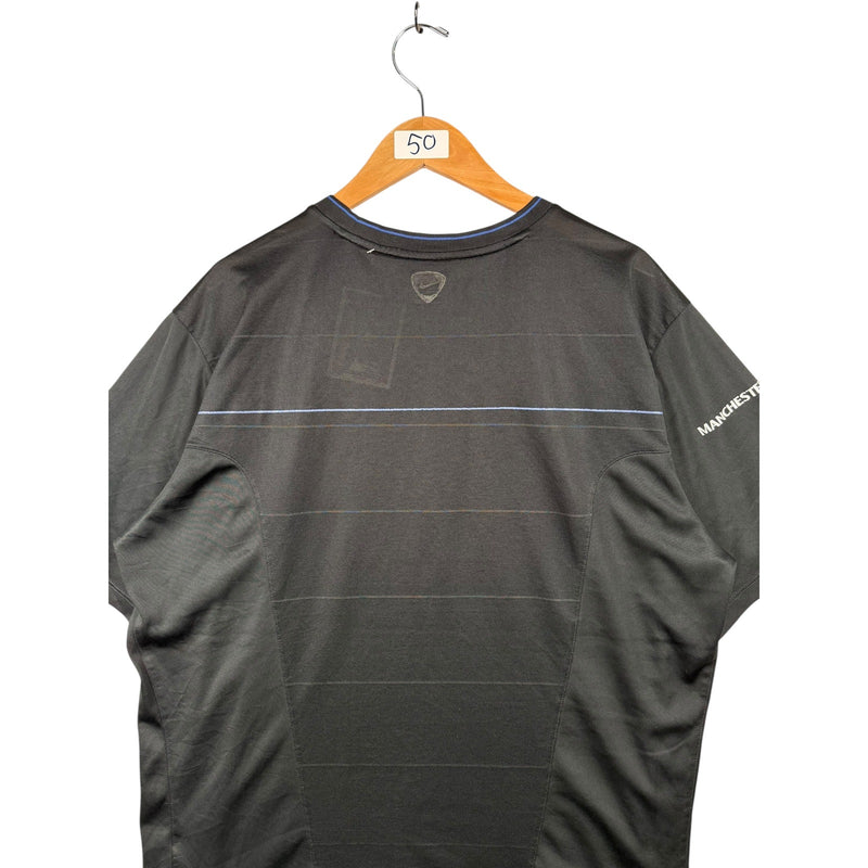 Vintage Nike Manchester United AIG Soccer Jersey