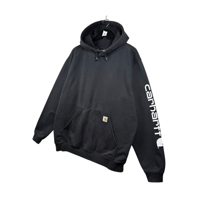 Vintage Carhartt Sleeve Spellout Hoodie