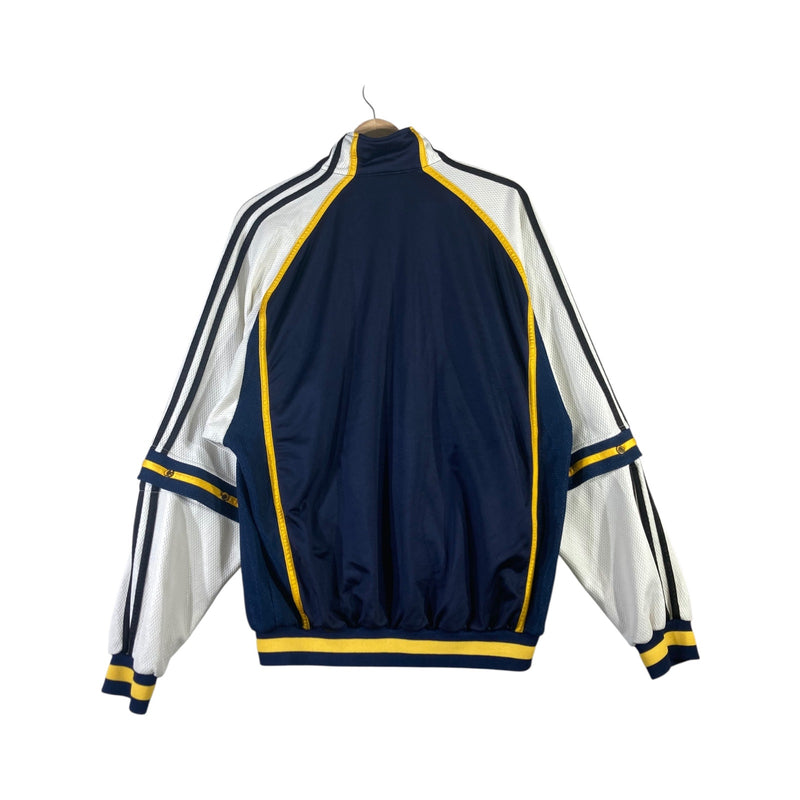 Vintage Adidas Chest Logo Full Zip Track Jacket