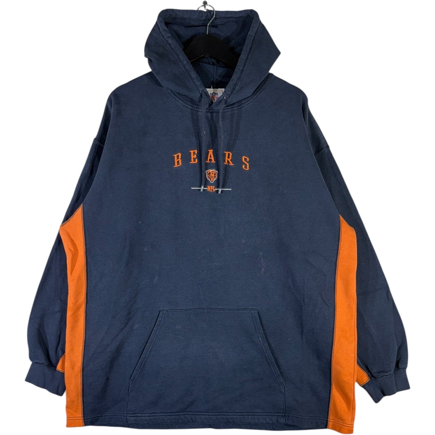 Vintage NFL Embroidered Chicago Bears Hoodie