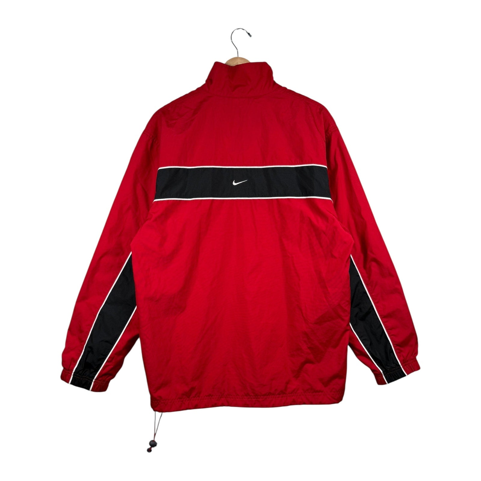 Vintage Nike Full Zip Track Windbreaker Jacket