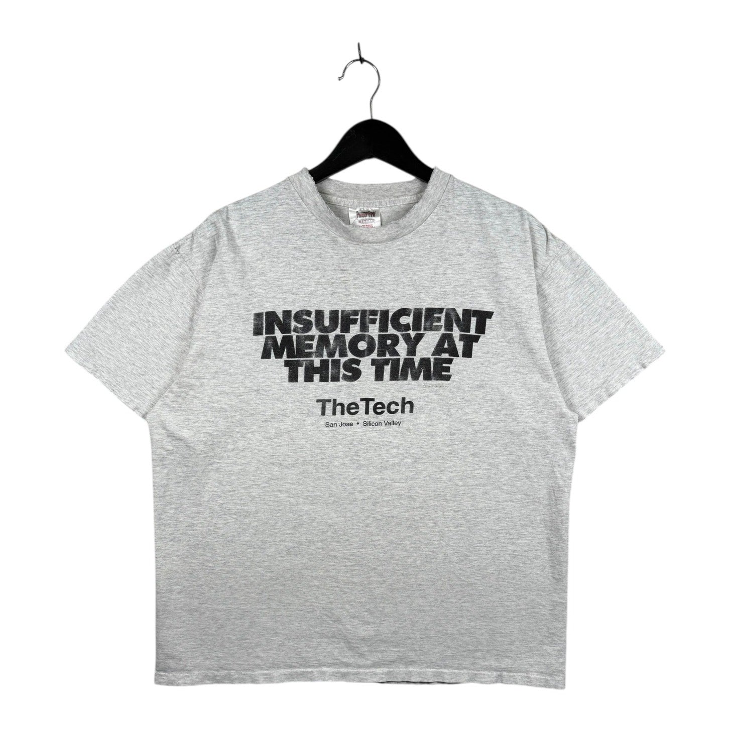 Vintage The Tech Insufficient Memory T-Shirt