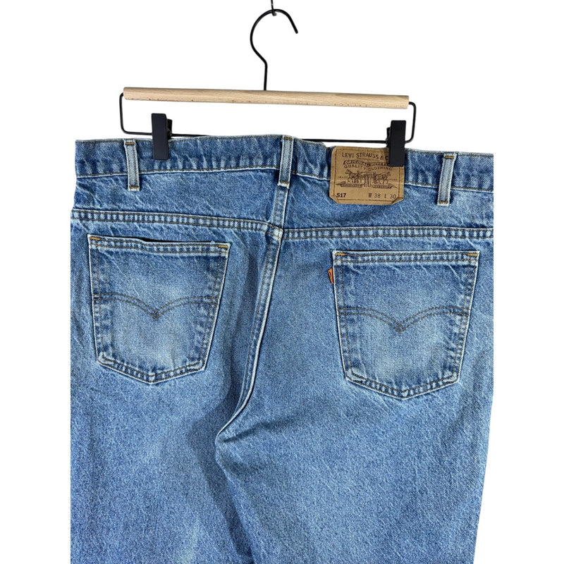 Vintage Levi's 517 Denim Shorts 38