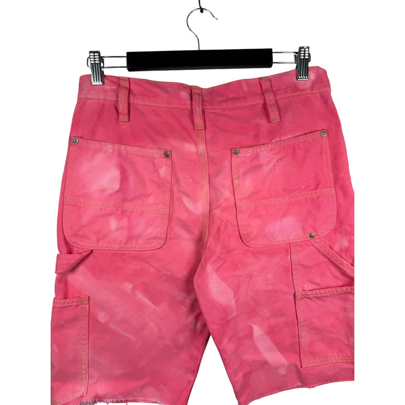 Vintage Carhartt Denim Cargo Shorts 32