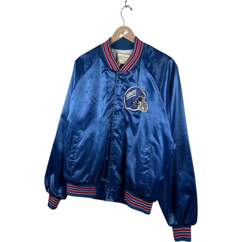 Vintage New York Giants NFL Satin Puffer Jacket