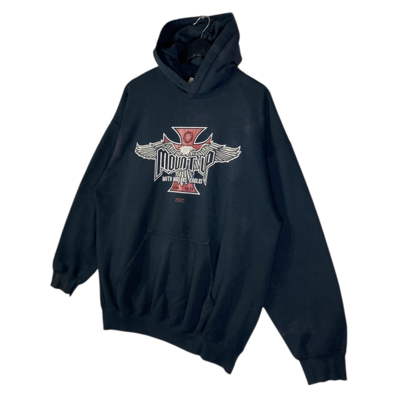 Vintage Mount Up With Wings As Eagles Pullover Hoodie
