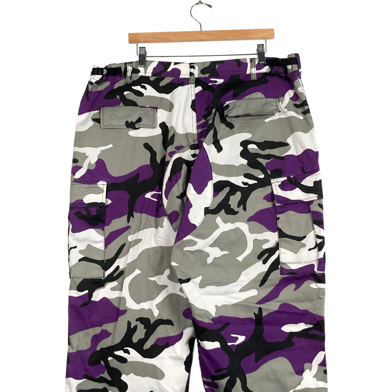 Vintage Camoulfage Cargo Pants 40x35