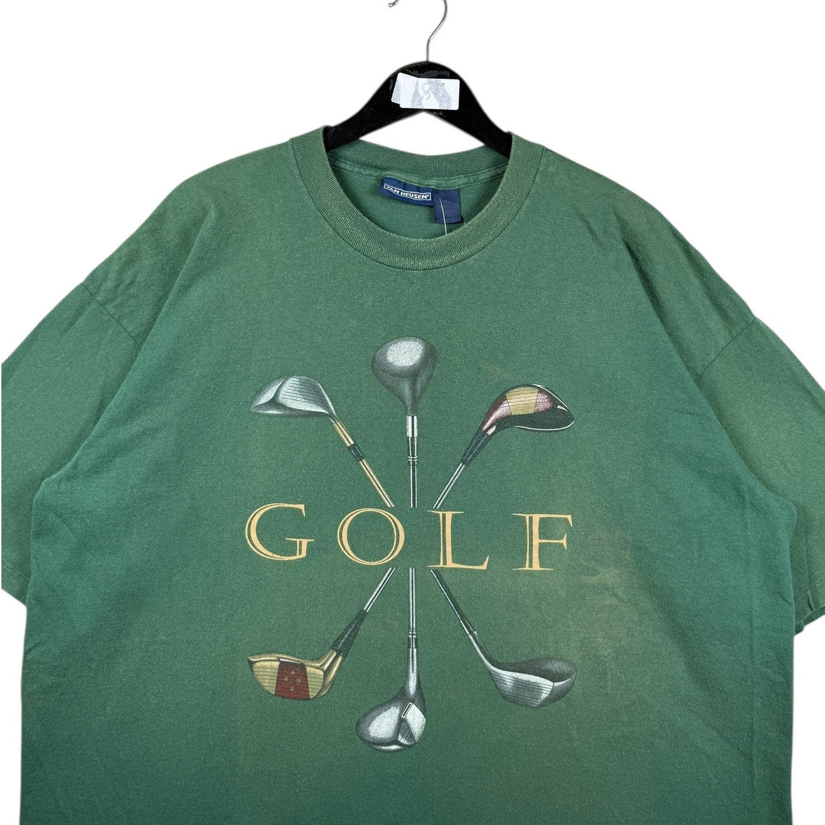 Vintage Golf Clubs Graphic T-Shirt