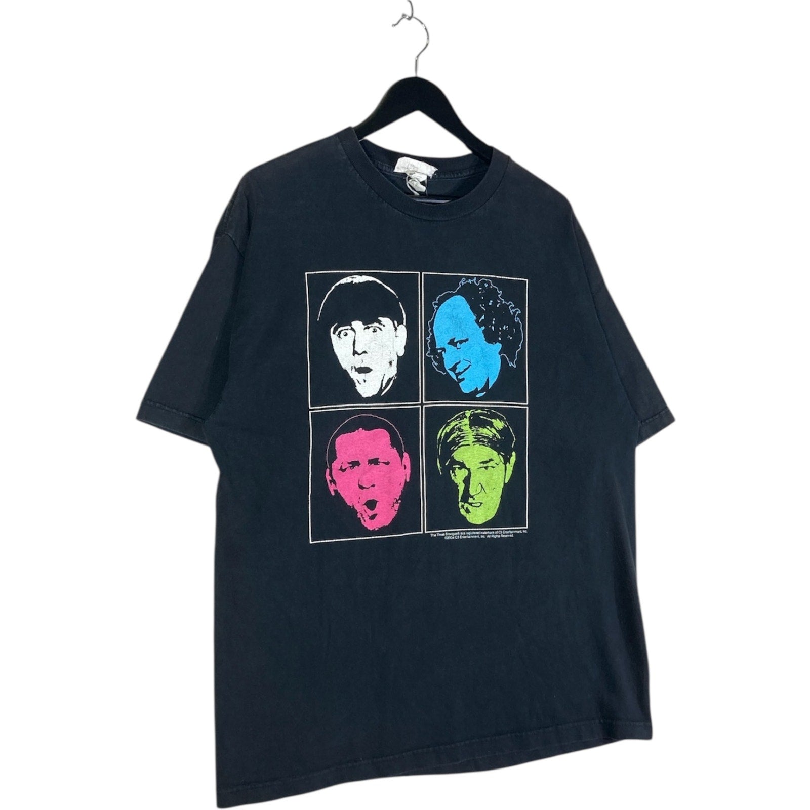 Vintage The Three Stooges Pop Art T-Shirt 2004