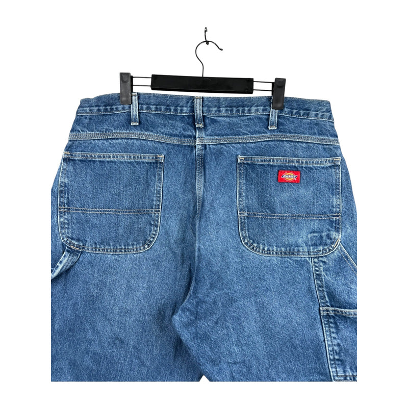 Vintage Dickies Utility Cargo Denim Shorts 38