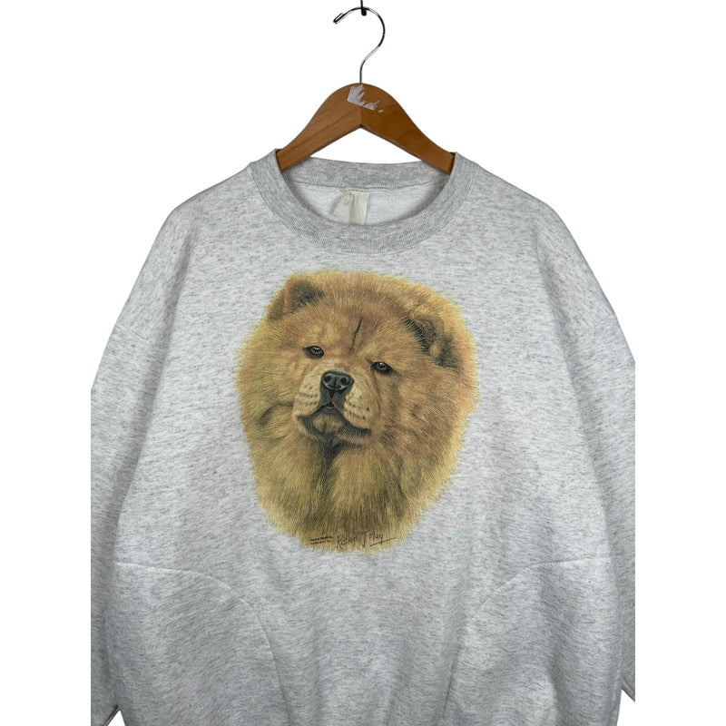 Vintage Graphic Pullover Crewneck