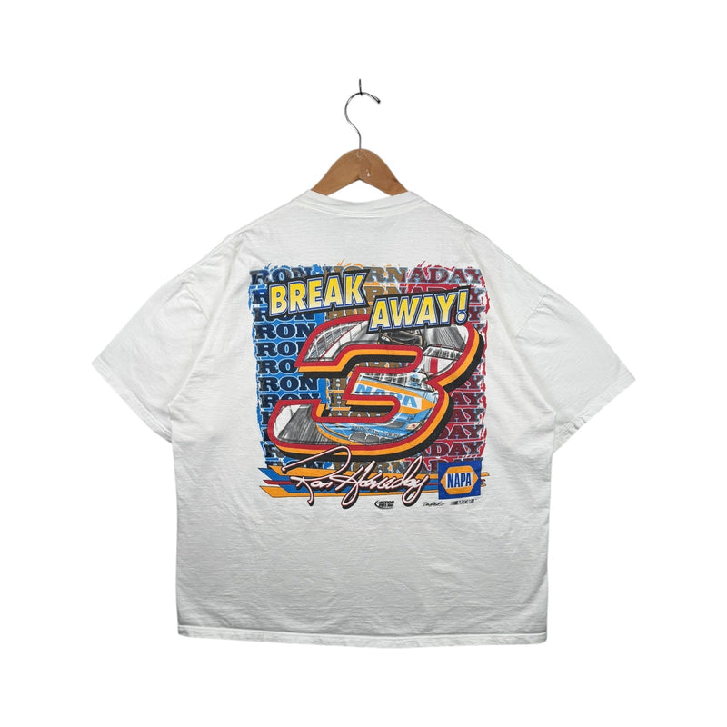 Vintage Ron Hornaday NAPA #3 NASCAR T-Shirt