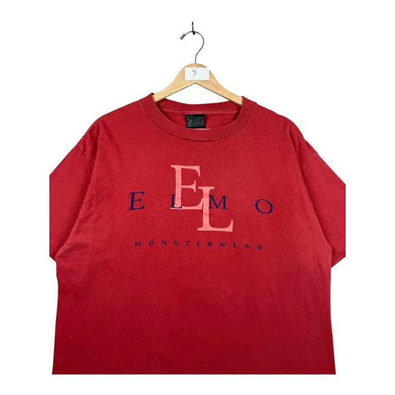 Vintage Elmo Monsterwear Graphic T-Shirt