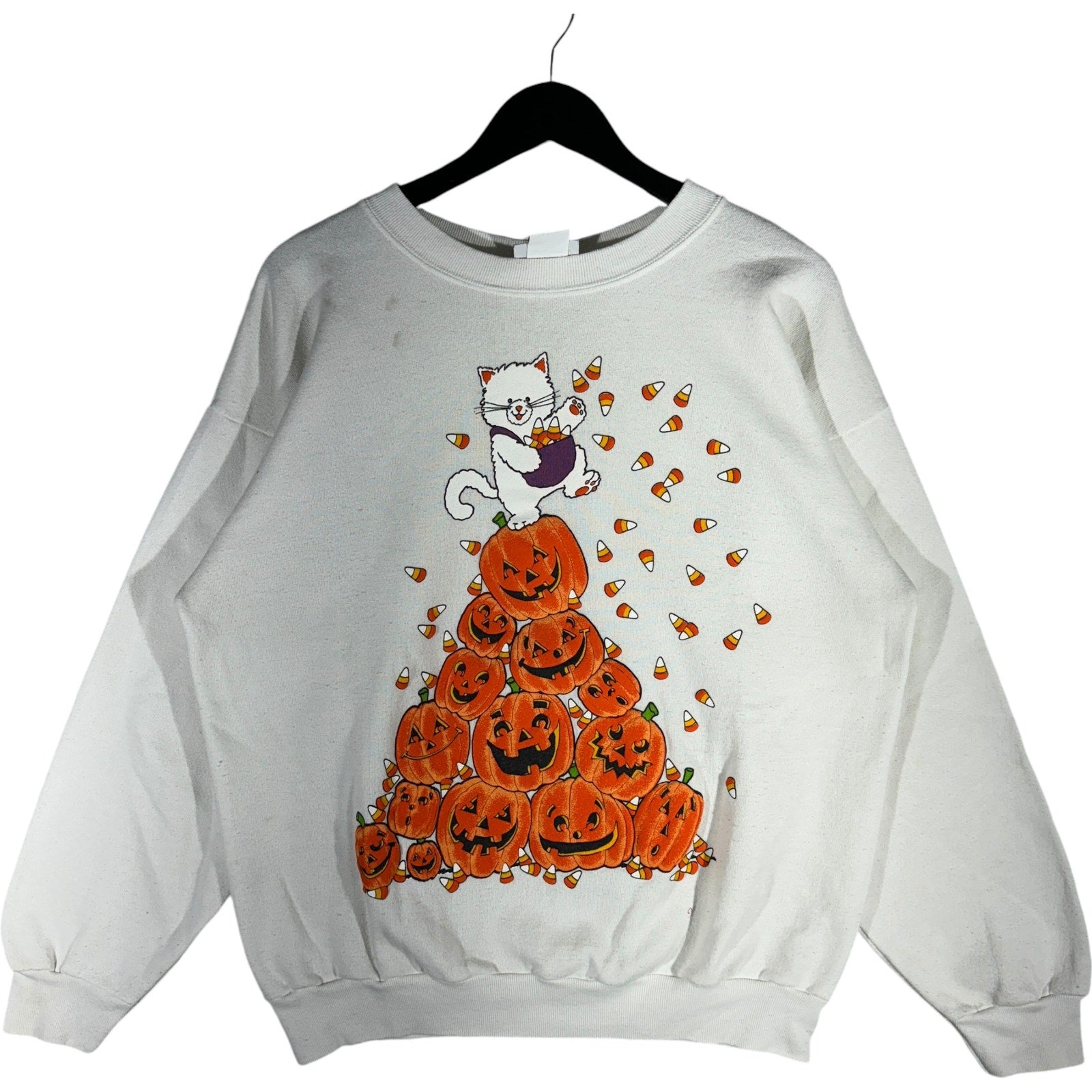 Vintage halloween crewneck hot