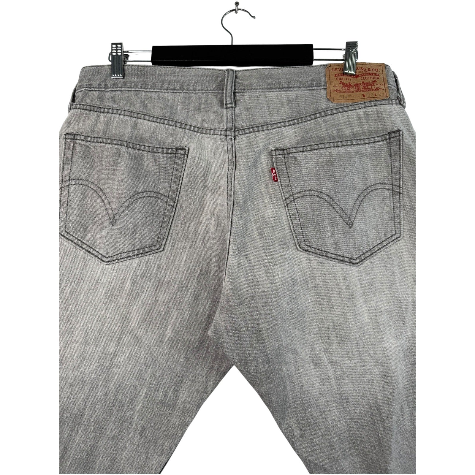 Vintage Levi's Denim Slim Straight Shorts 36