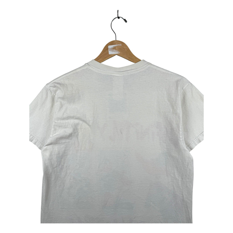 Vintage Looney Tunes Daffy Duck Tweety Definitely Collectible T-Shirt