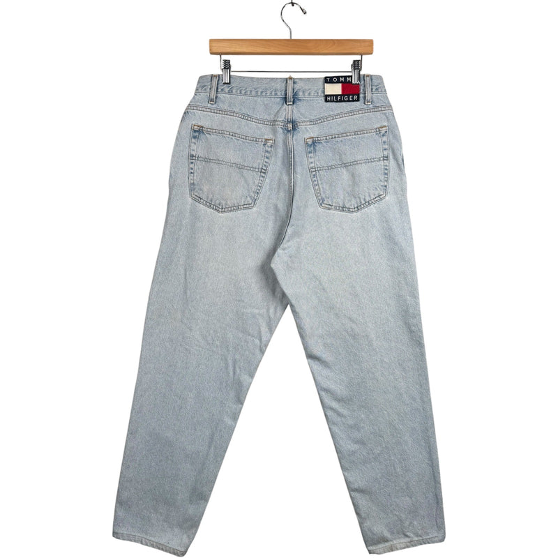 Vintage Tommy Jean Straight Leg Denim Jeans 36