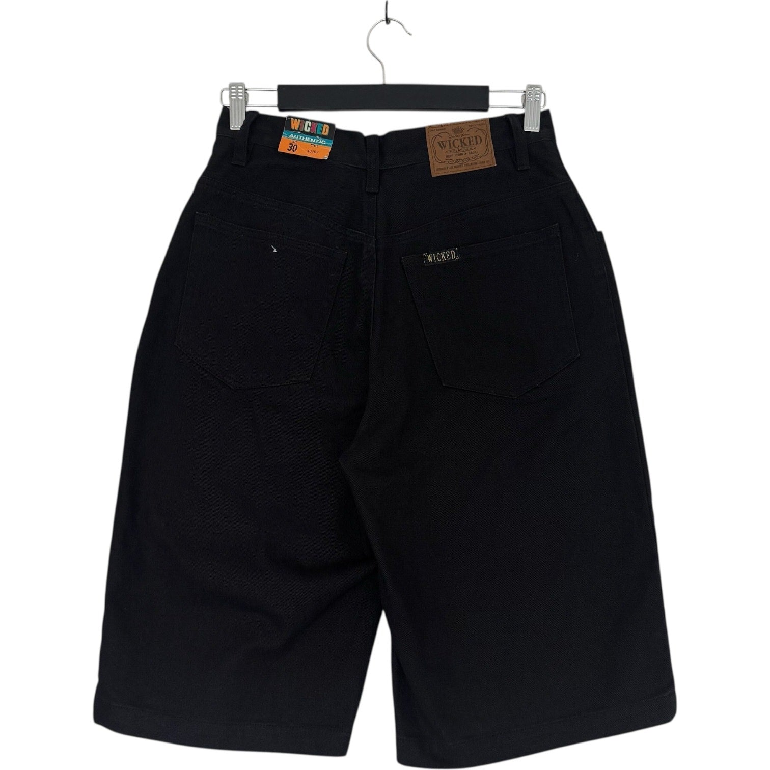 Vintage Wicked Denim Shorts 28