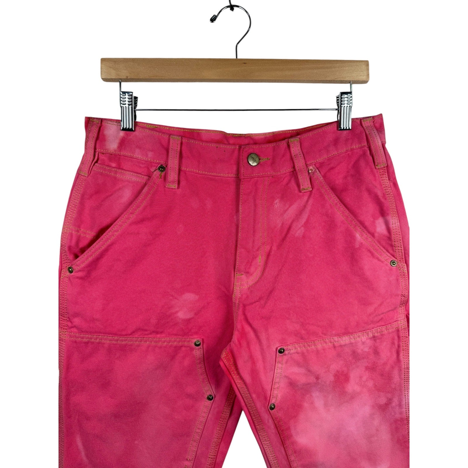 Vintage Carhartt Utility Cargo Denim Shorts