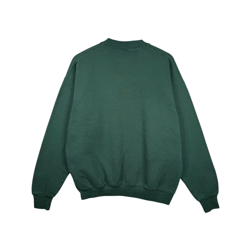 Vintage Embroidered Guess Logo Crewneck