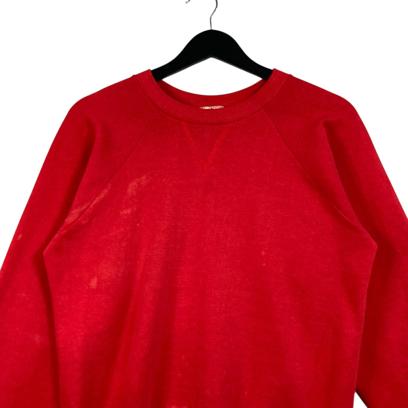 Vintage McGregor Blank Red Crewneck